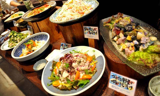 食彩健美 野の葡萄 基町クレドパセーラ店 ぶどうの樹 公式サイト