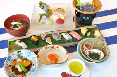 海の彩　うみのいろコース